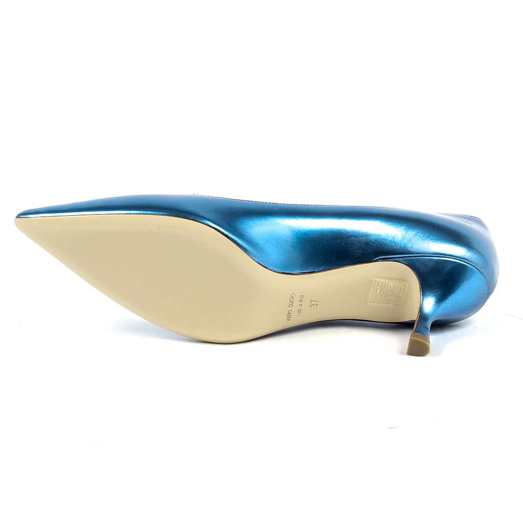V 1969 Italia Womens Pump Blue ASIA