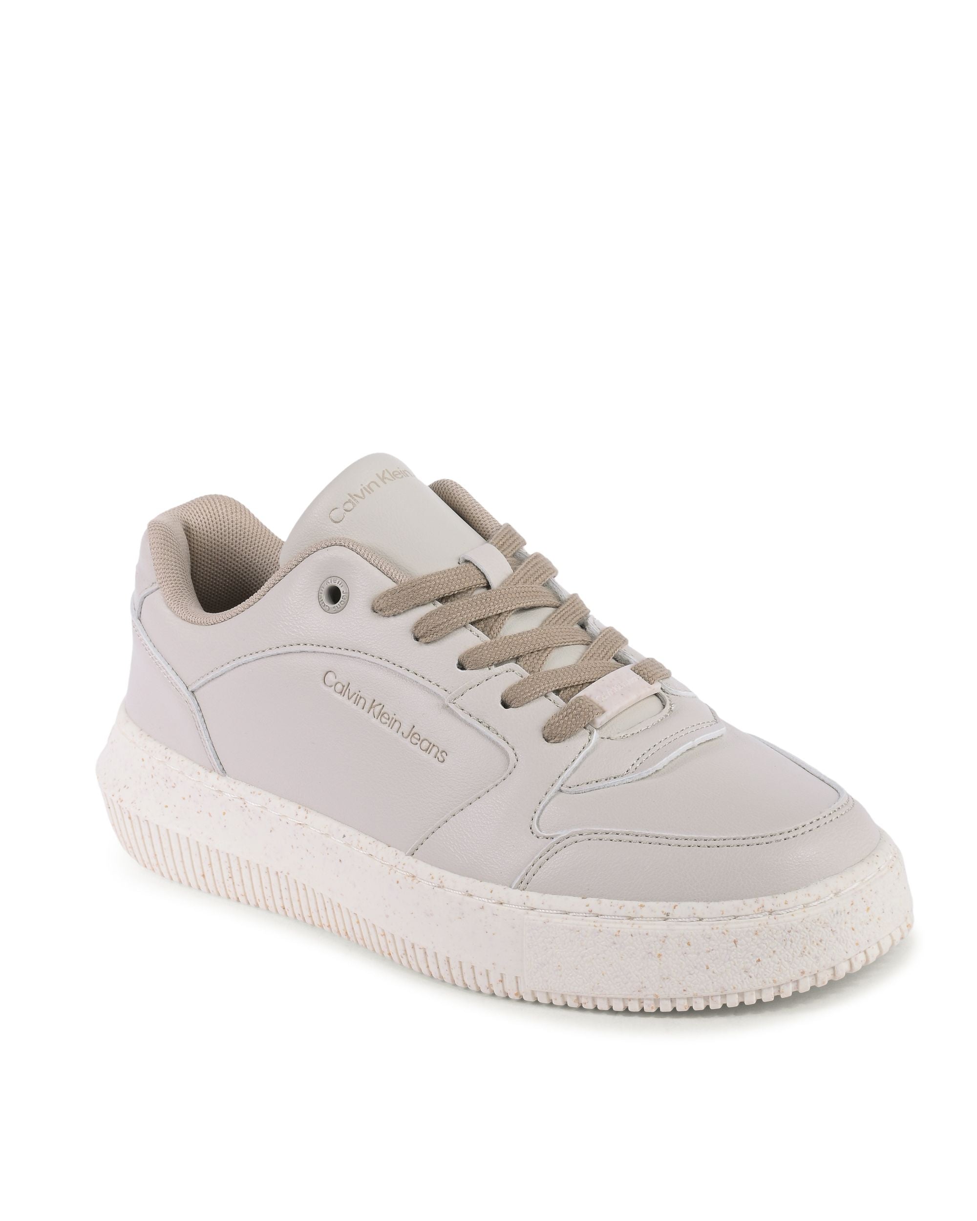 Zapatillas Calvin Klein para mujer en beige YW0YW011790F7
