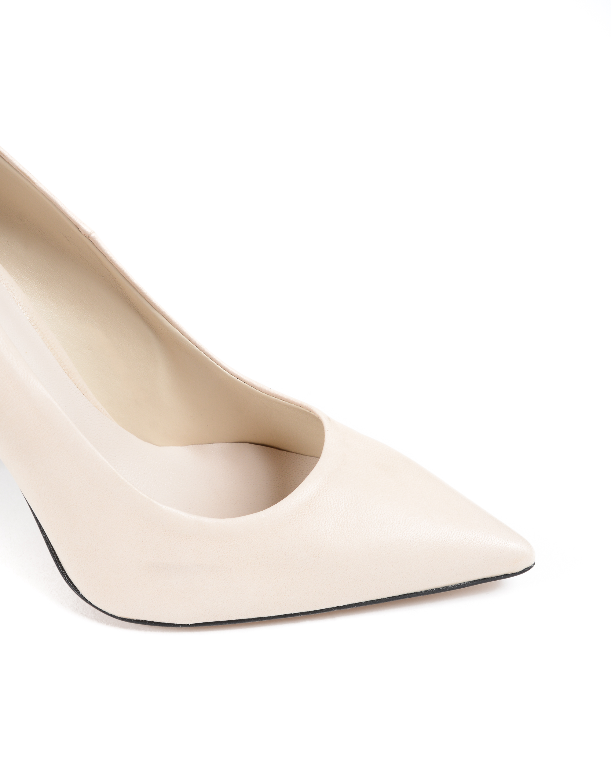 19V69 Italia Zapatos de salón para mujer Beige 300 NAPPA BEIGE