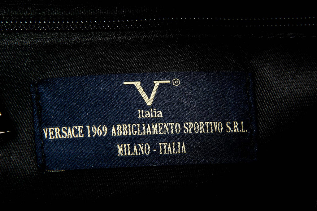Bolso de mano para mujer V 1969 Italia V012 S NEGRO
