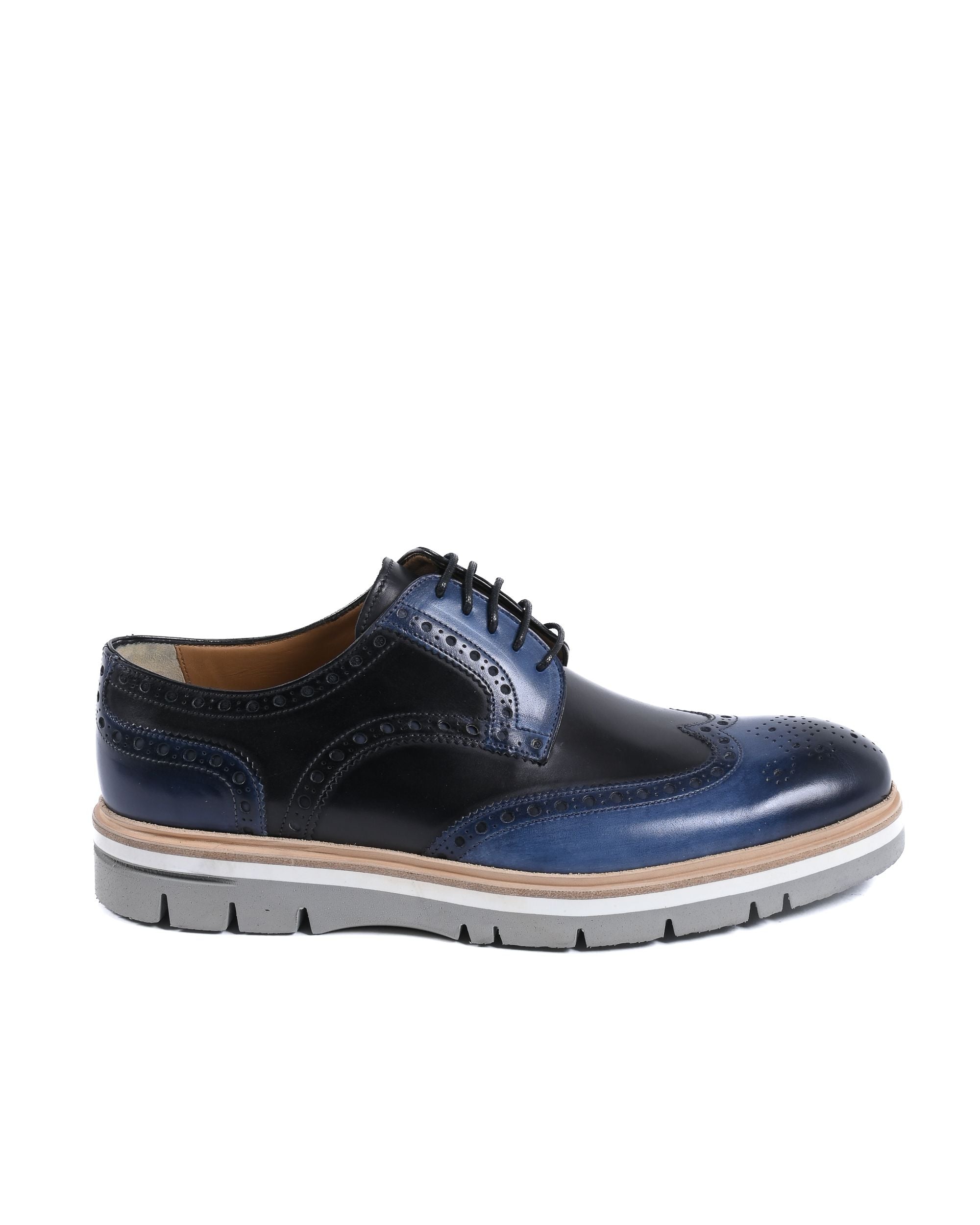 Dee Ocleppo Zapatos brogue para hombre EB131 VITELLO VELA LUC GALLO