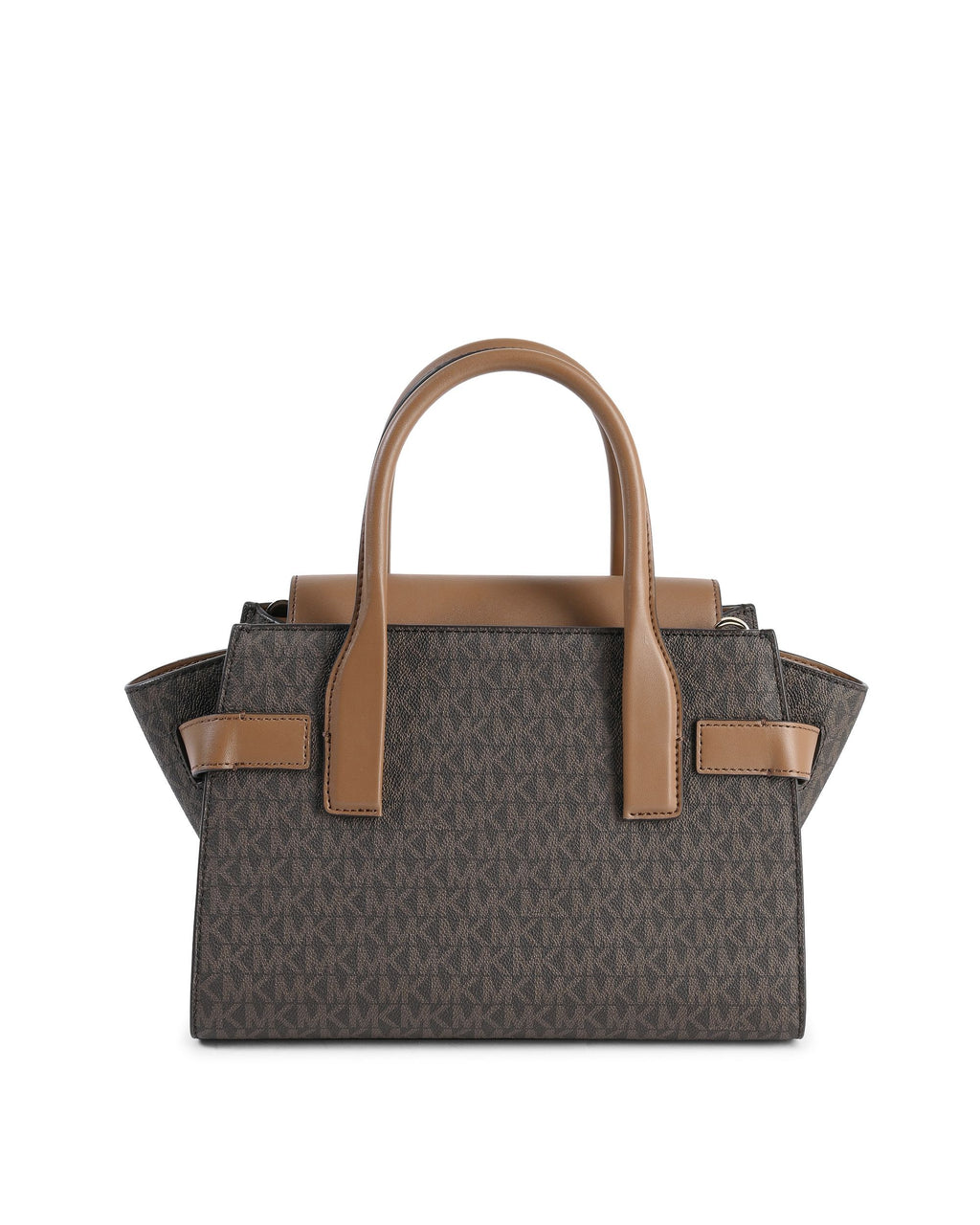 Bolso de mano mediano con solapa Michael Kors 35S2GNMS5B MARRÓN