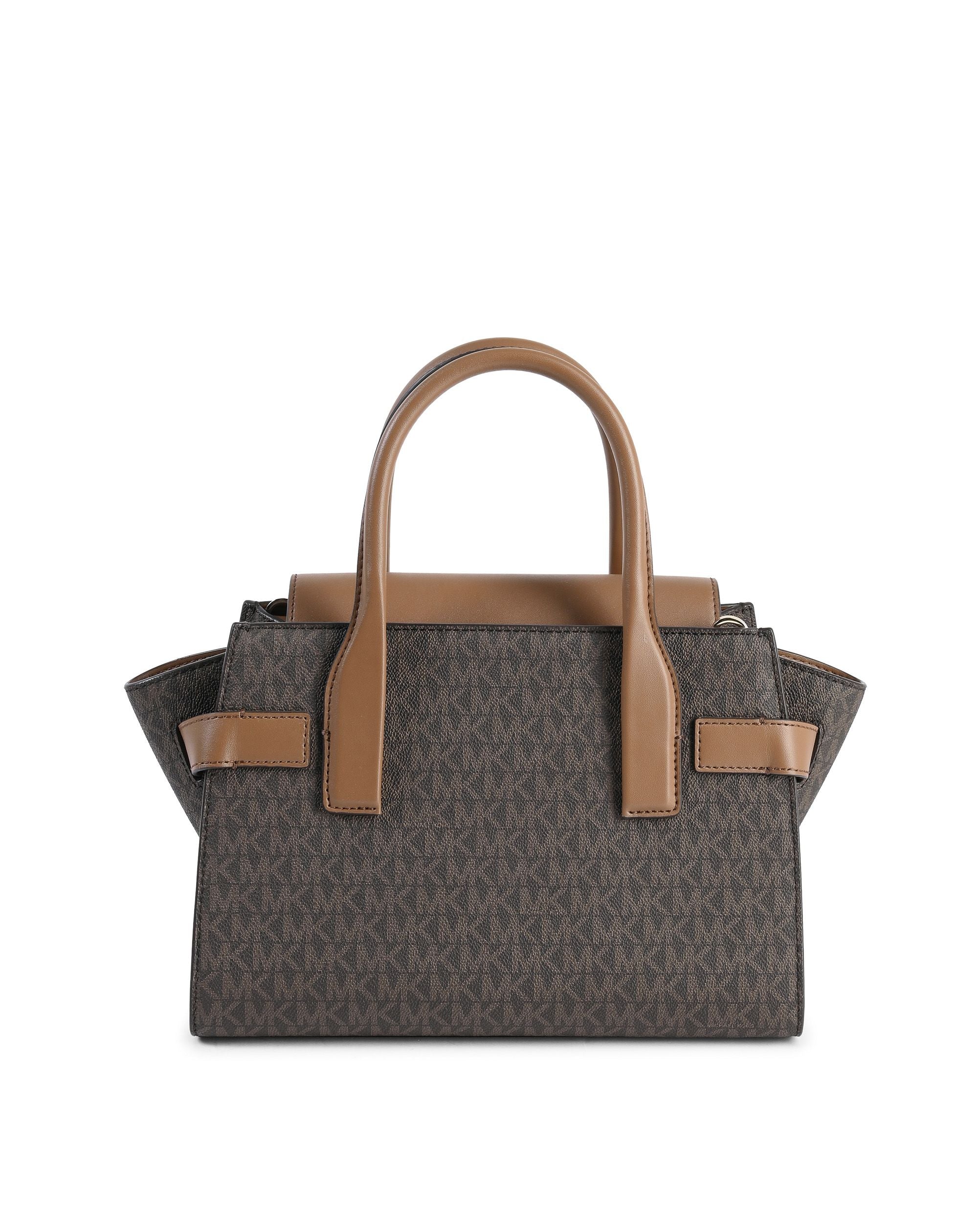Bolso de mano mediano con solapa Michael Kors 35S2GNMS5B MARRÓN