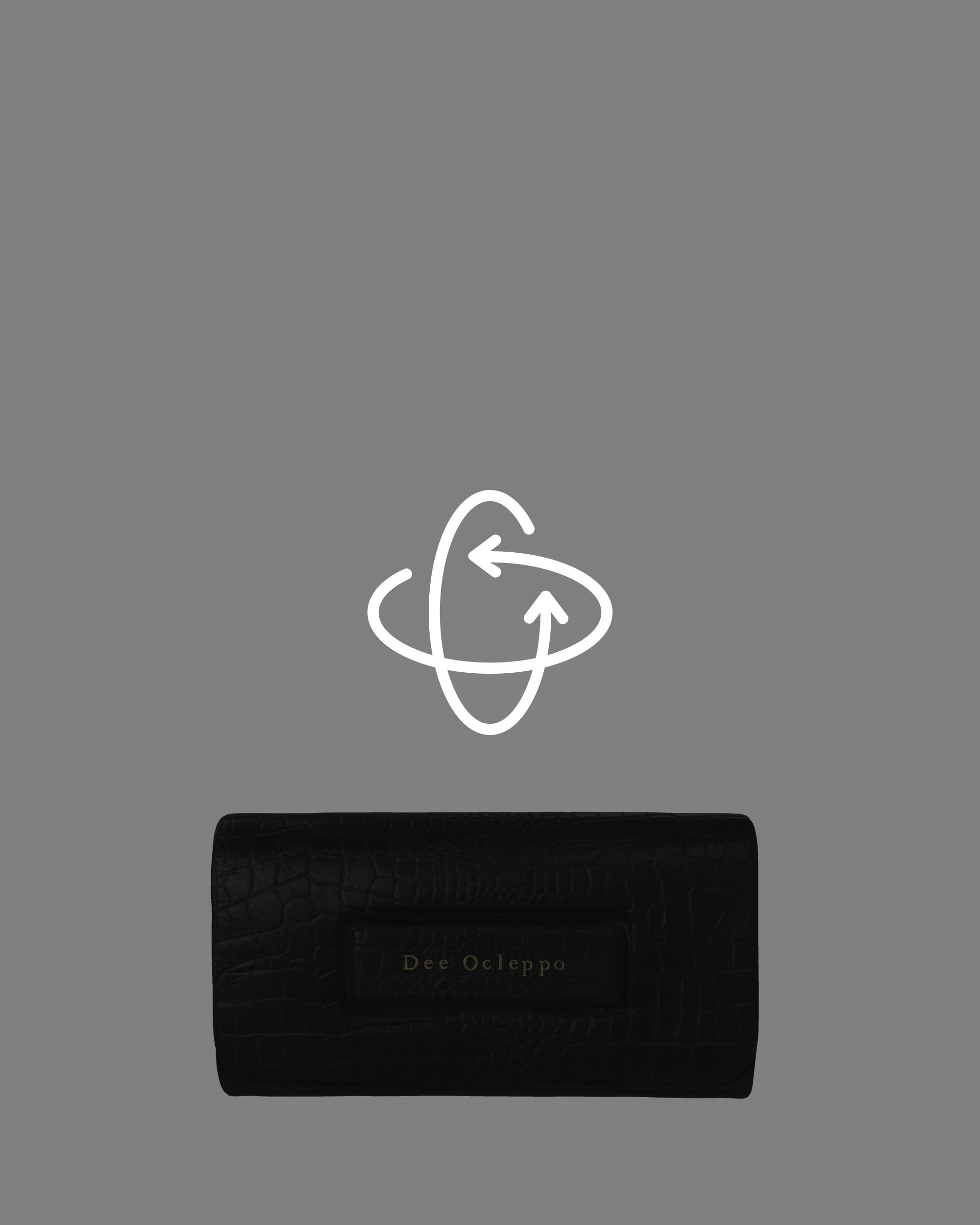 Everything Clutch Black