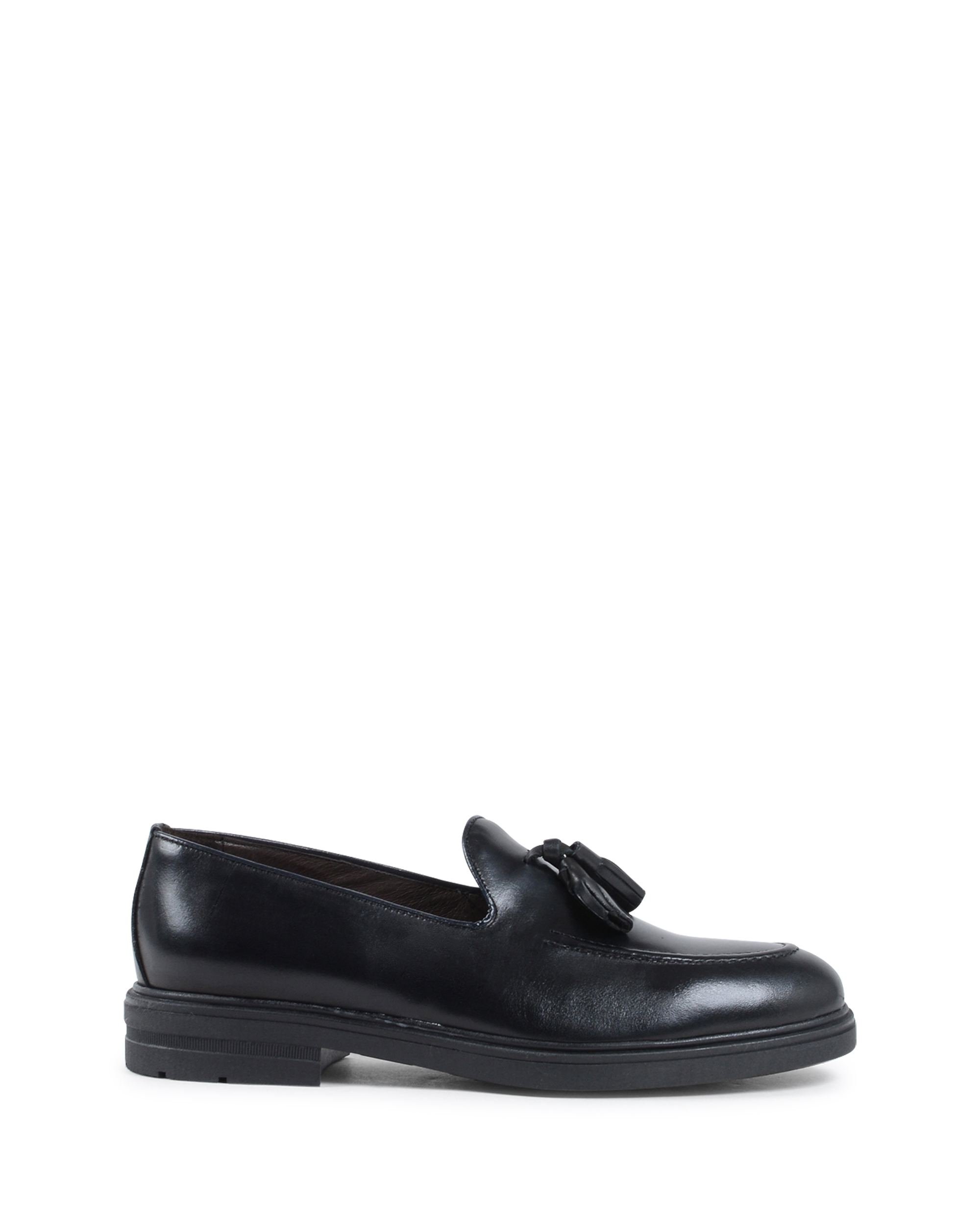 19V69 Italia Mocasín Hombre Negro 001 P VITELLO NERO