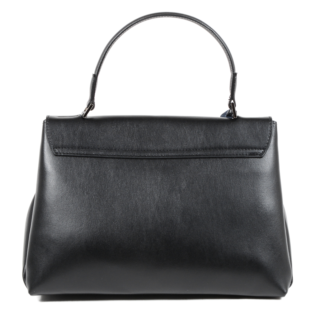 Bolso de mano para mujer V 1969 Italia Negro SIMONA