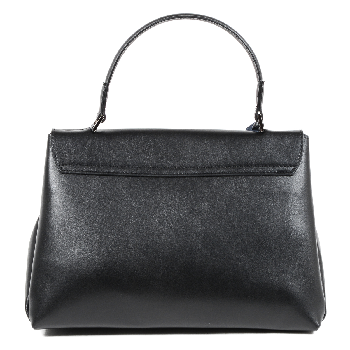 Bolso de mano para mujer V 1969 Italia Negro SIMONA