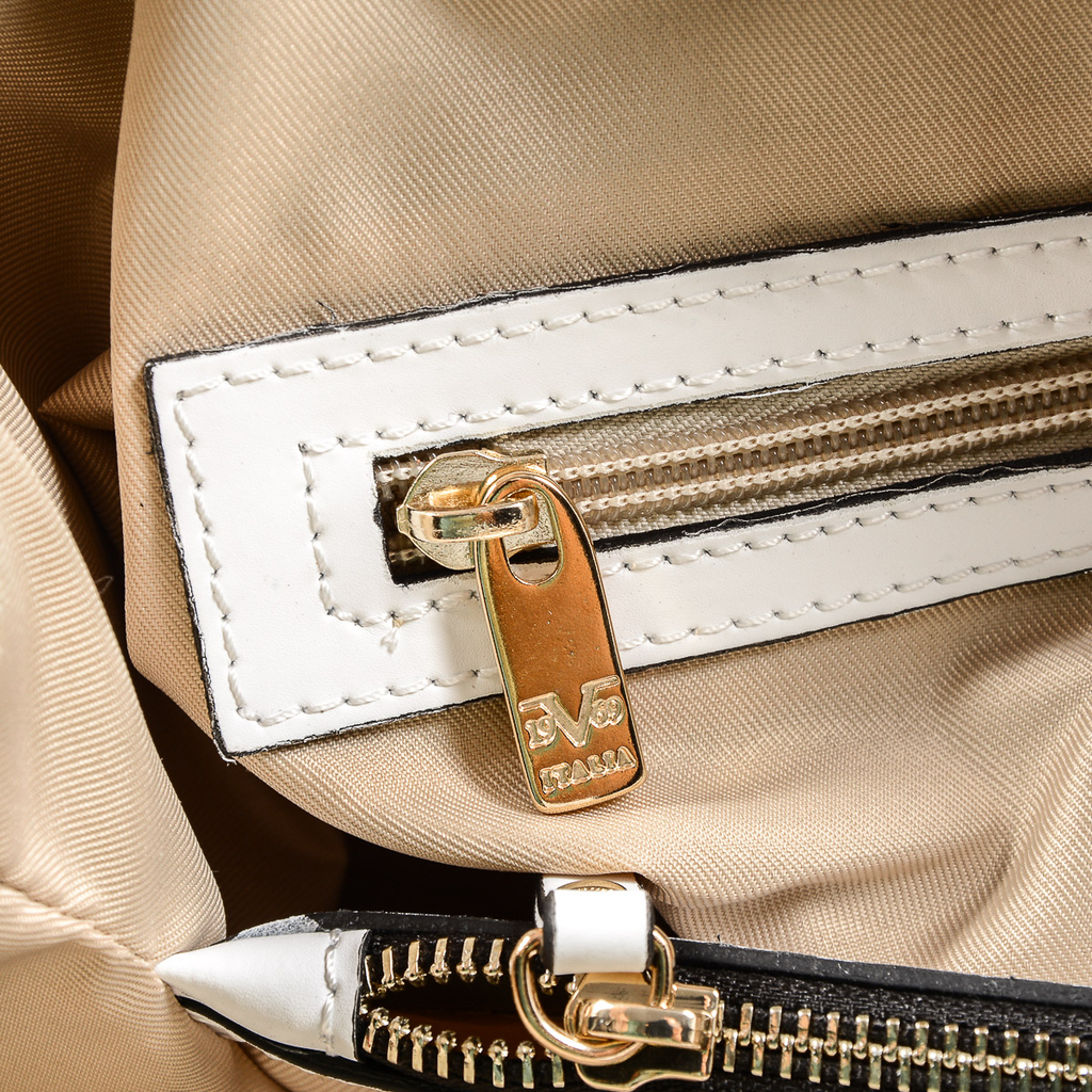 V 1969 Italia Womens Handbag White CRETA