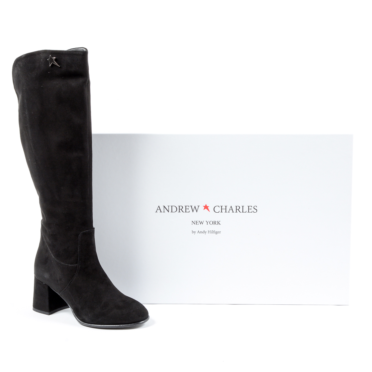Andrew Charles Womens Boot Black AVRIL