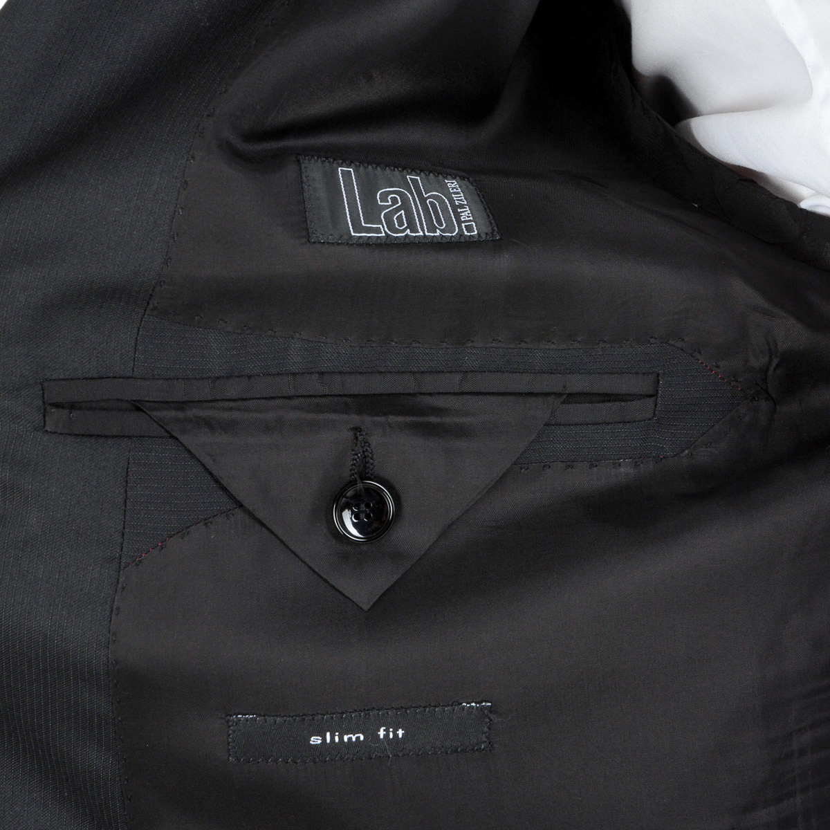 Traje negro para hombre de Pal Zileri