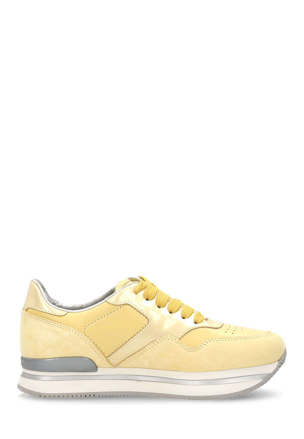 Zapatillas Hogan para mujer amarillas HXW2220M465886OG017