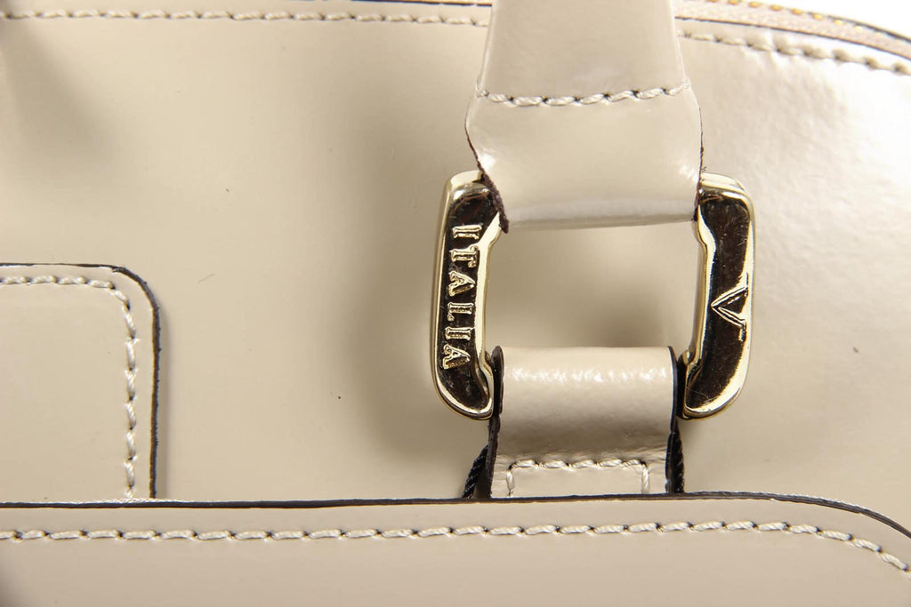 V 1969 Italia Bolso de mujer C151/52 SPECCHIO CARNE