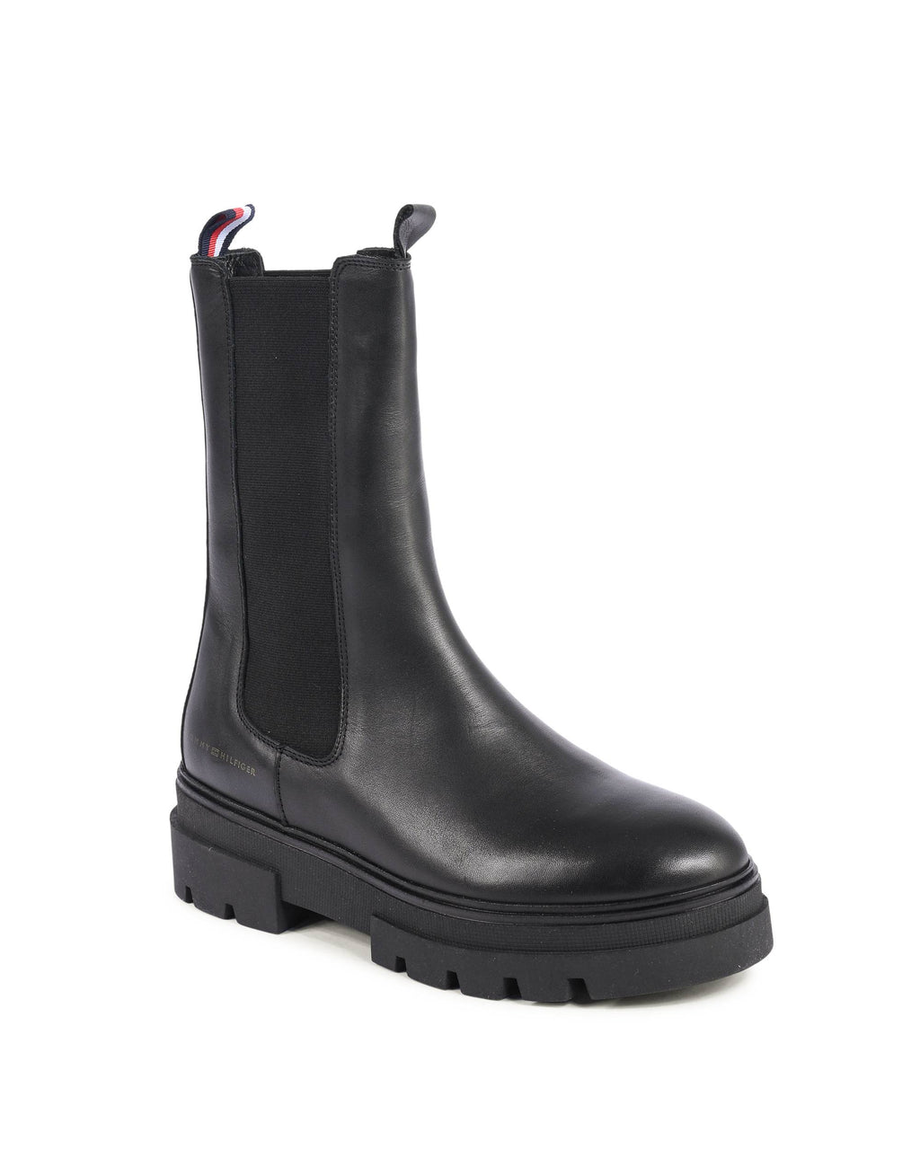 Botas Tommy Hilfiger para mujer NEGRAS FW0FW06730BDS