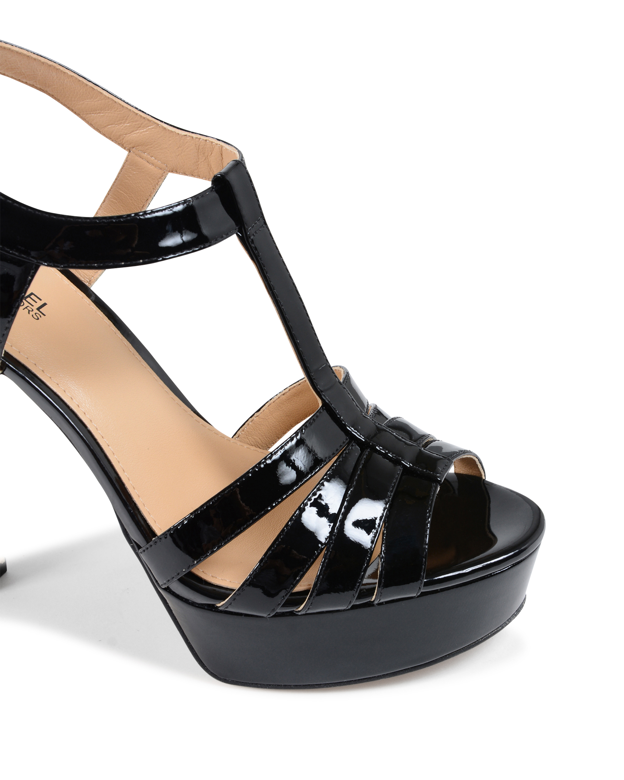 Sandalia Michael Kors para mujer CATALINA negra