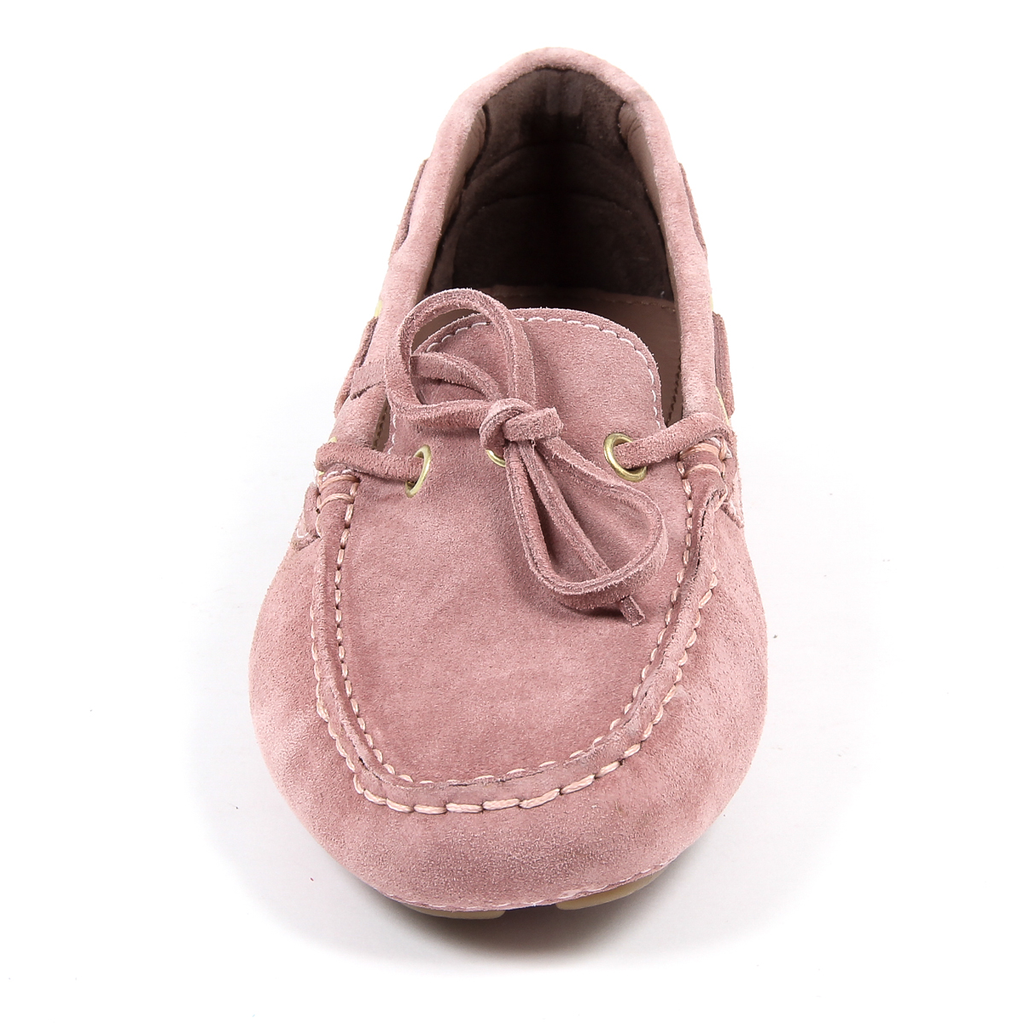 Mocasín para mujer V 1969 Italia Rosa PISA