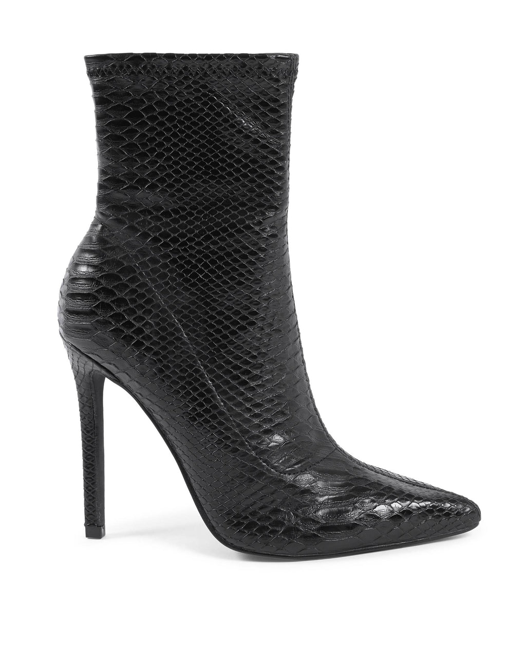 19V69 Italia Botines para mujer negros HF006 NERO
