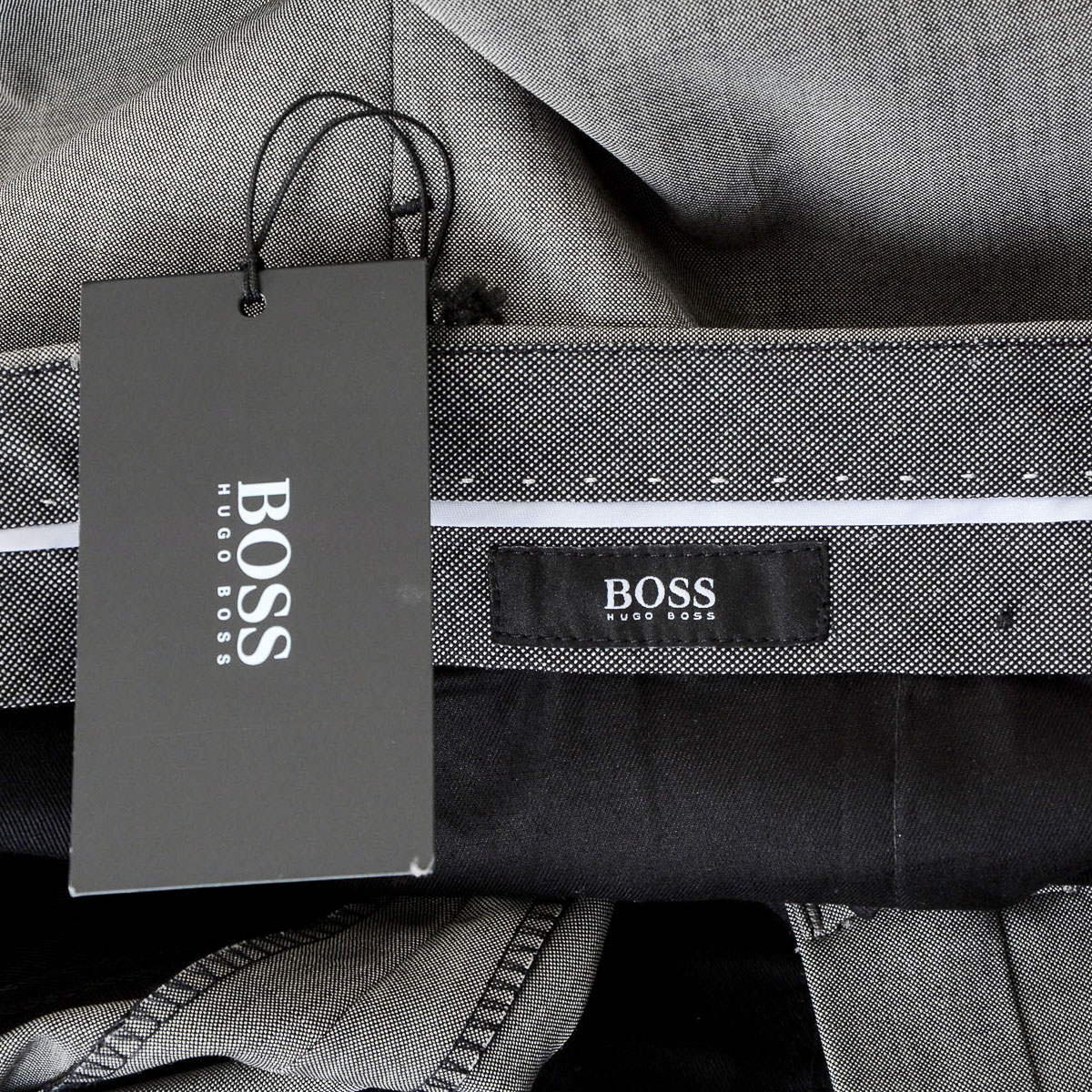 Pantalones Hugo Boss para hombre gris LEENON
