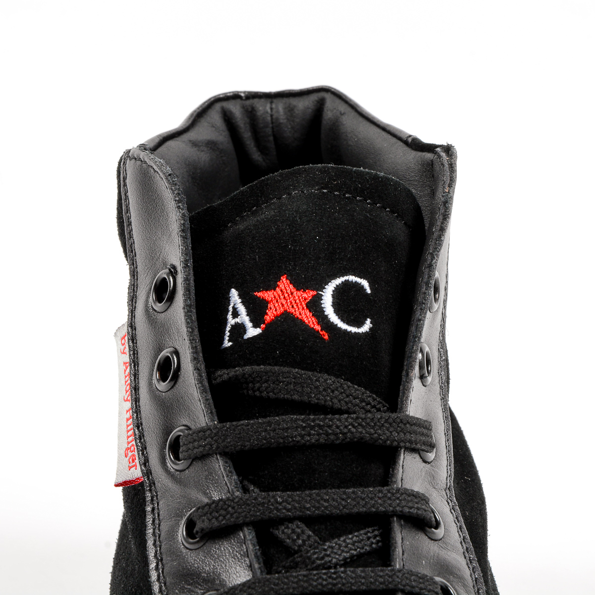 Andrew Charles Mens Sneaker Black TED