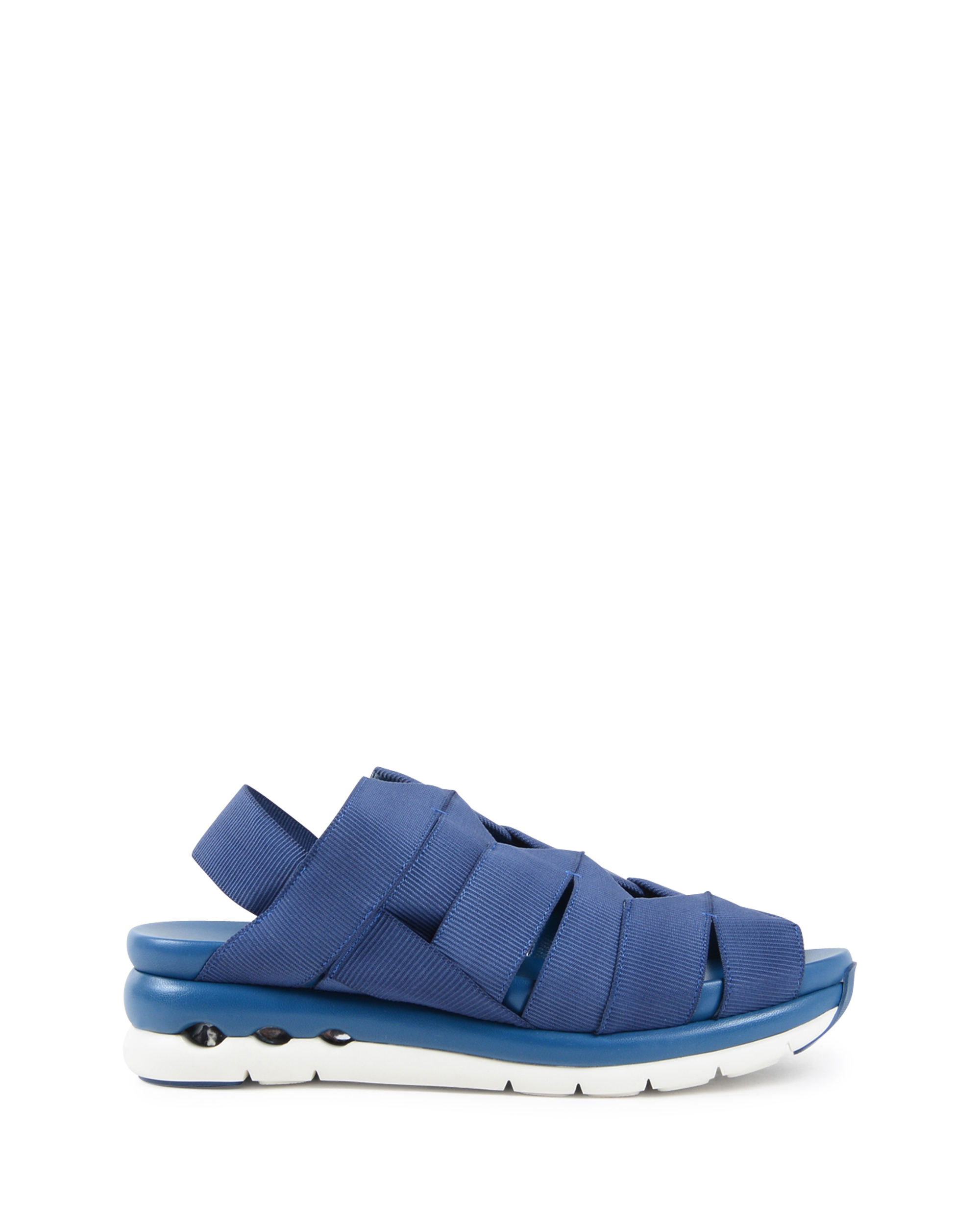 Sandalias Salvatore Ferragamo Mujer Azul EDELINE