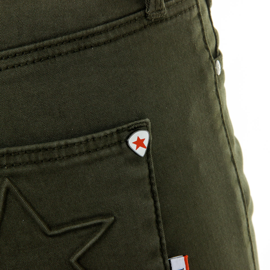 Pantalones Andrew Charles para mujer Verde CLAIRE