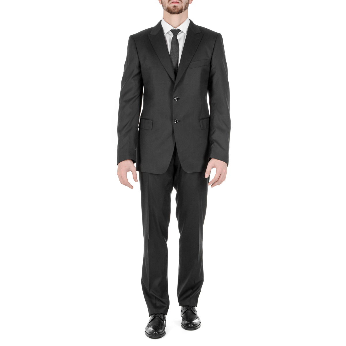 Traje negro para hombre de Pal Zileri