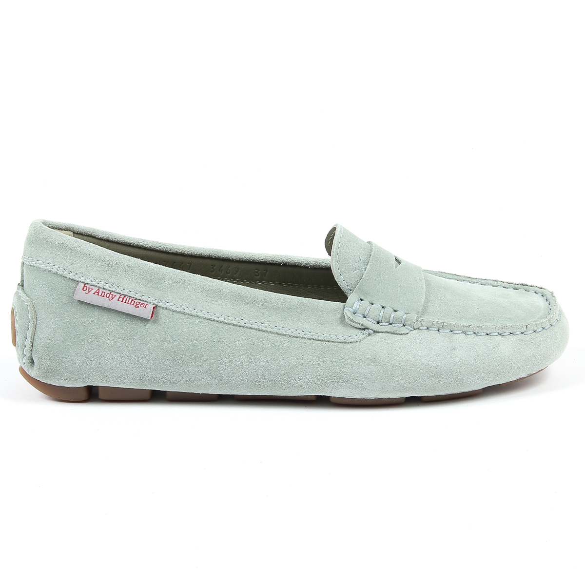 Mocasines Andrew Charles para mujer, color verde MAX