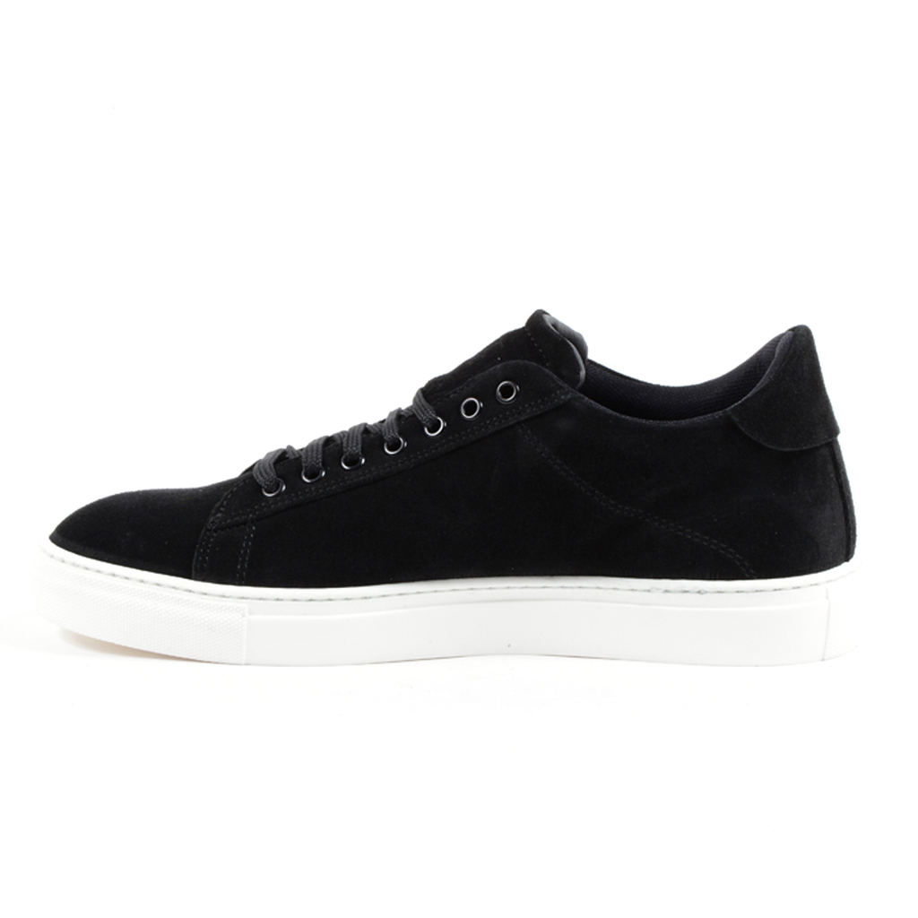 V 1969 Italia Zapatillas para hombre Negras CREMA