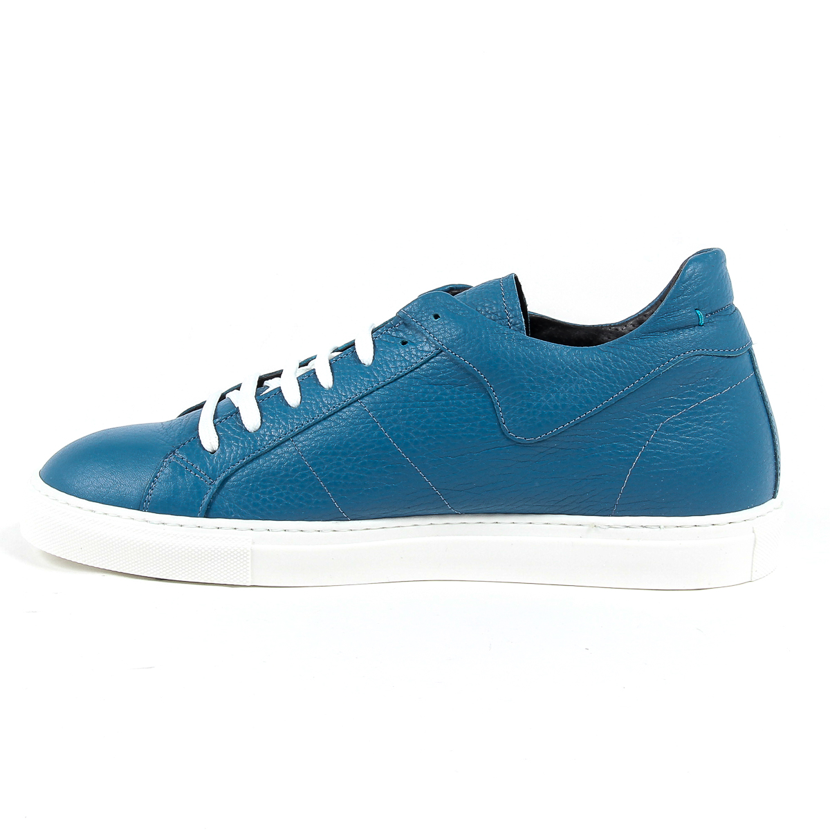 V 1969 Italia Mens Sneaker V5421N ALCE BOTTOLATO COBALTO
