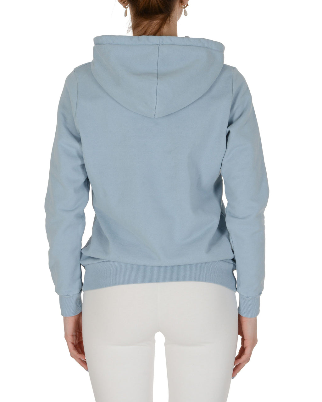 19V69 Italia Sudadera con capucha para mujer Azul claro BARBARA AZUL CLARO