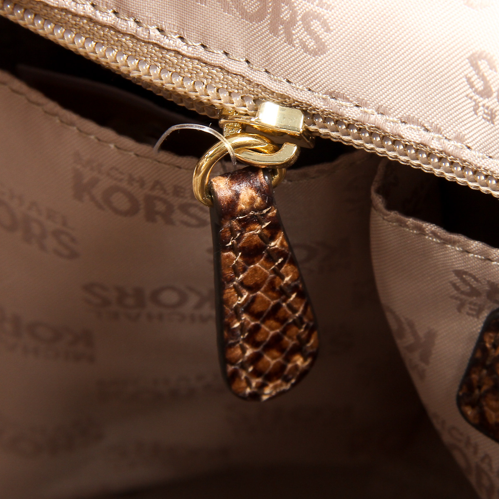 Michael Kors Womens Backpack SUSIE 35F7GIUB1E CARAMEL