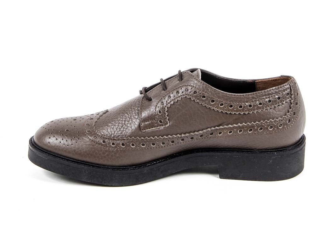 V 1969 Italia - Zapato brogue para mujer B1670 CERVO TAUPE