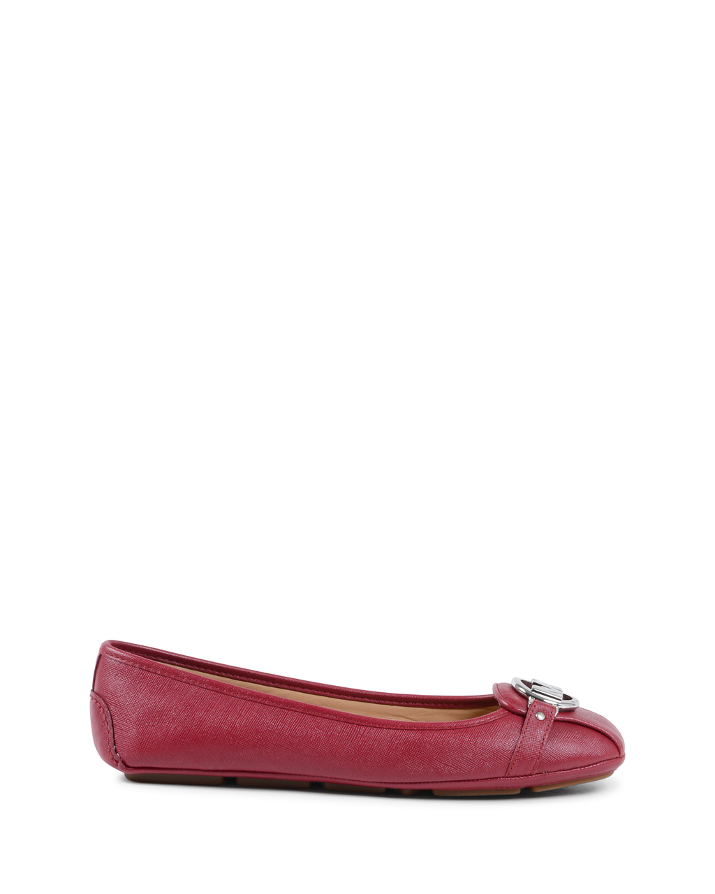 Michael Kors Bailarina para mujer roja FULTON