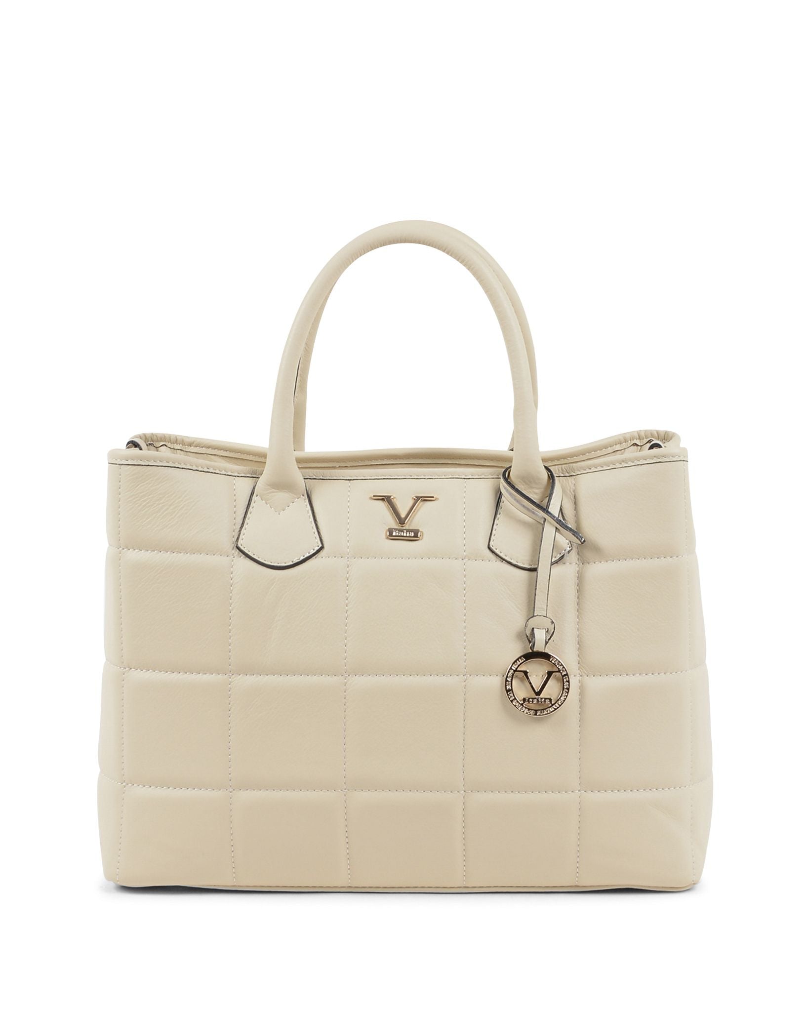 Bolso de mano para mujer V Italia Beige BH10232 52 SAUVAGE BEIGE