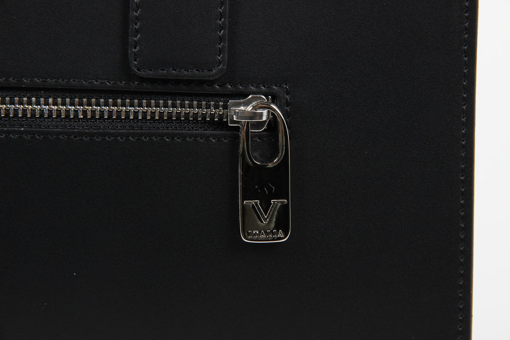 Bolso de mano para mujer V 1969 Italia V006 S NEGRO