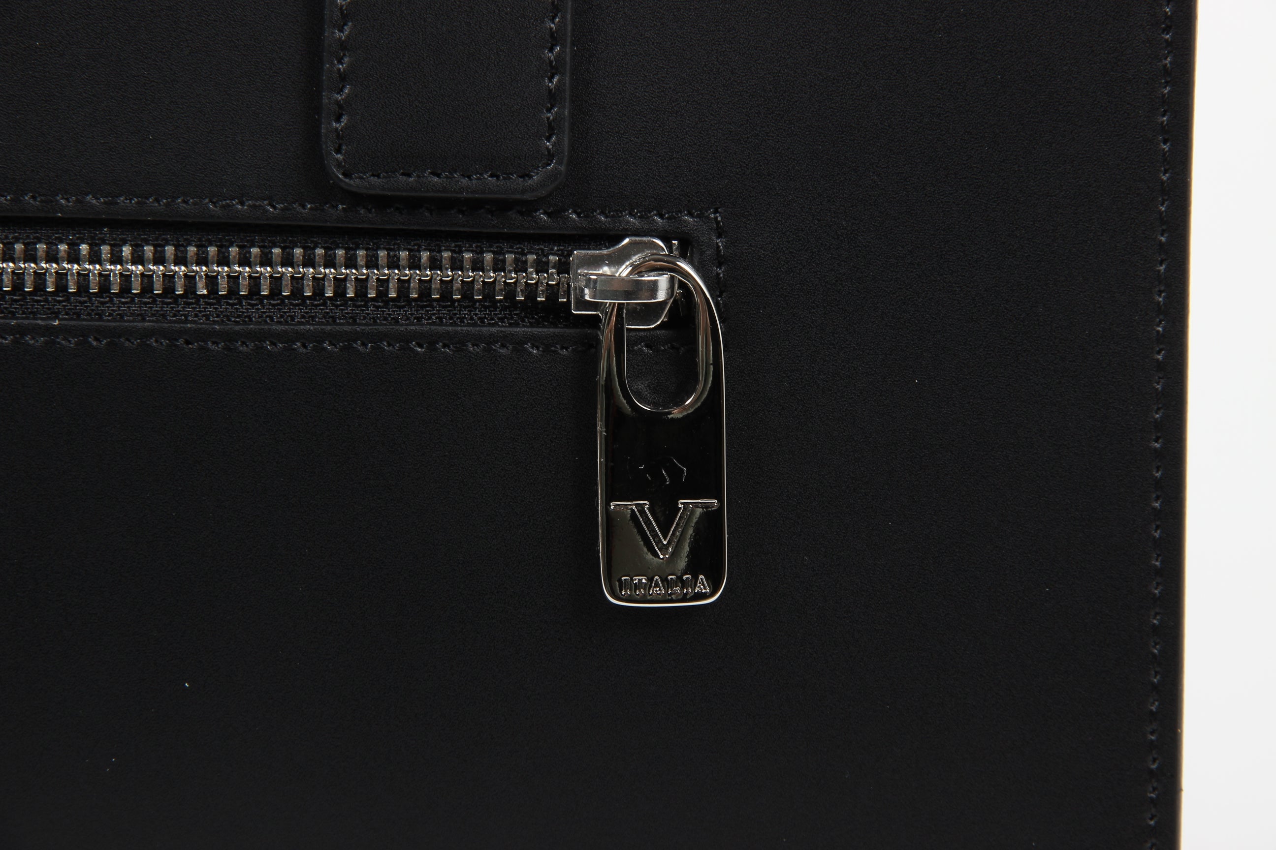 Bolso de mano para mujer V 1969 Italia V006 S NEGRO