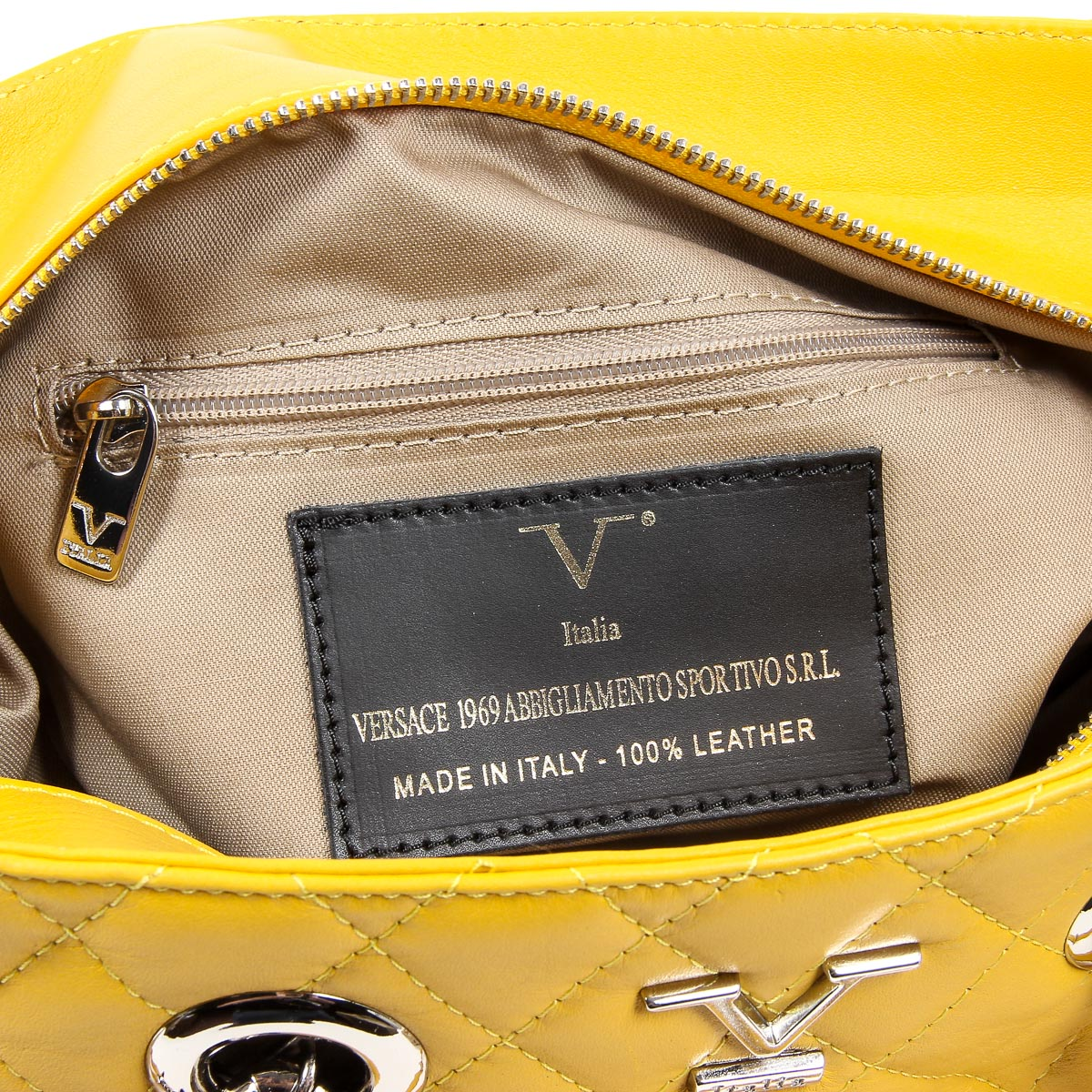 Bolso de mano para mujer V 1969 Italia