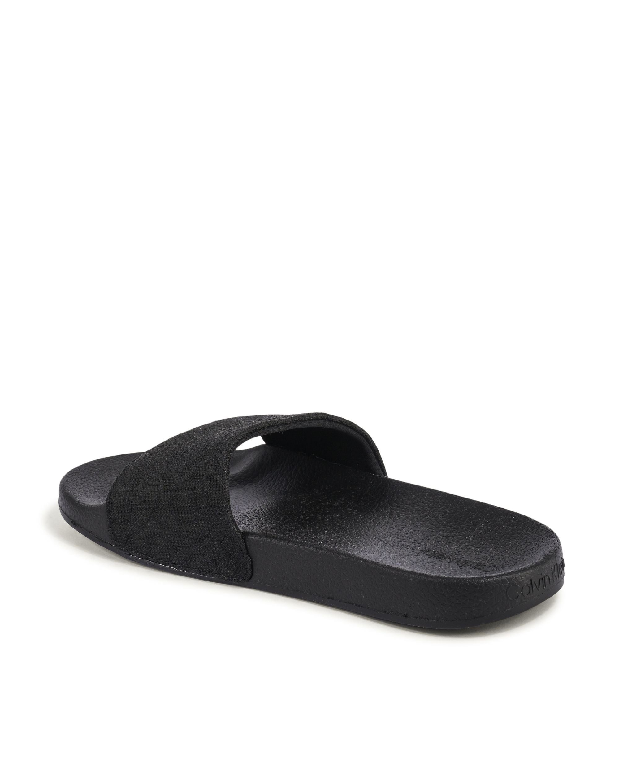 Calvin Klein Womens Slide Black HW0HW01971BEH