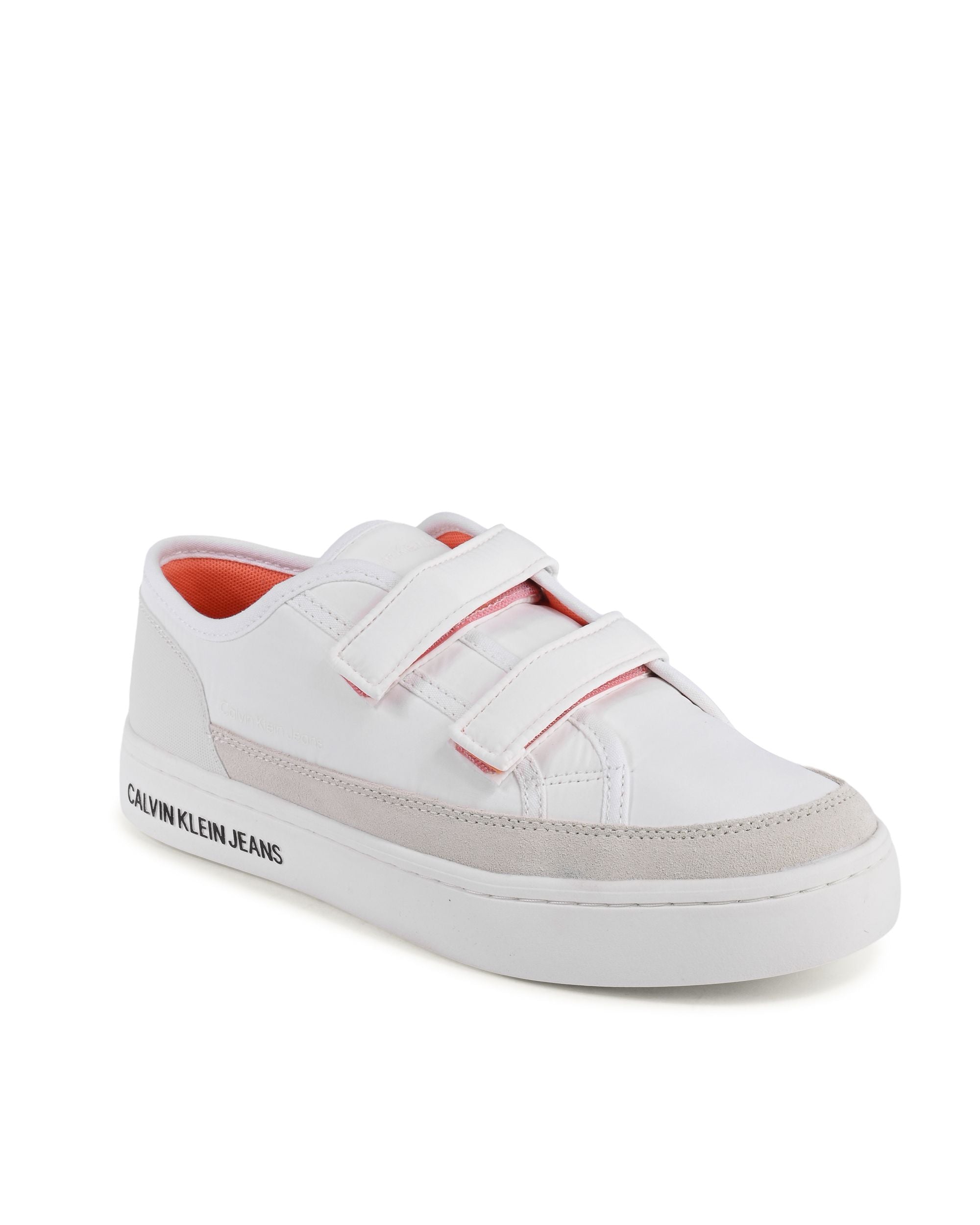 Zapatillas Calvin Klein para mujer blancas YW0YW009090K6