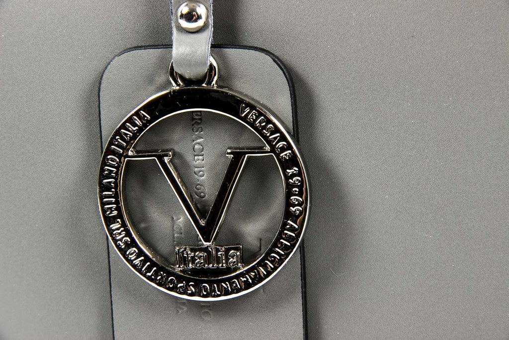 Bolso de mano para mujer V 1969 Italia V009-S RUGA GRIGIO