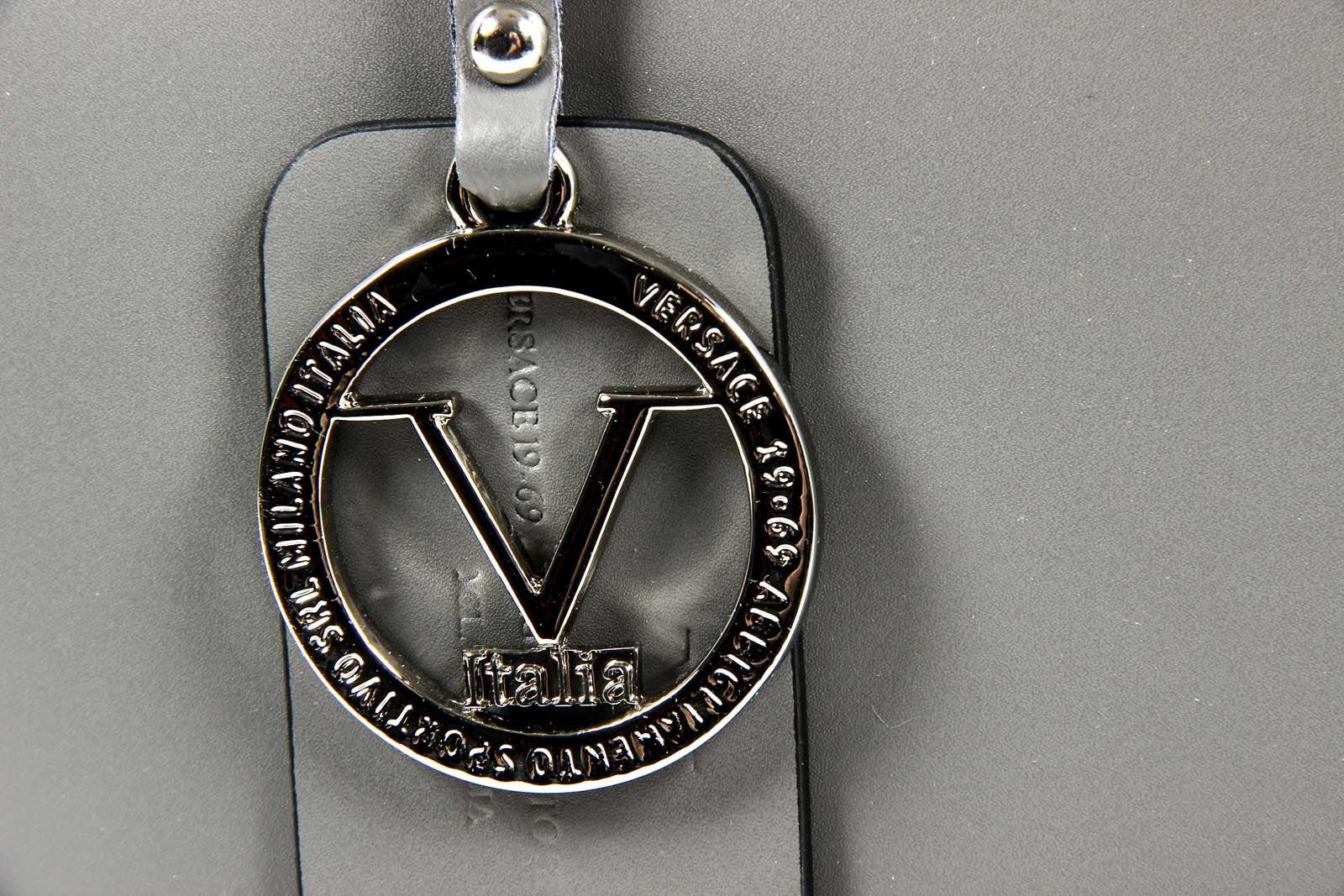 Bolso de mano para mujer V 1969 Italia V009-S RUGA GRIGIO