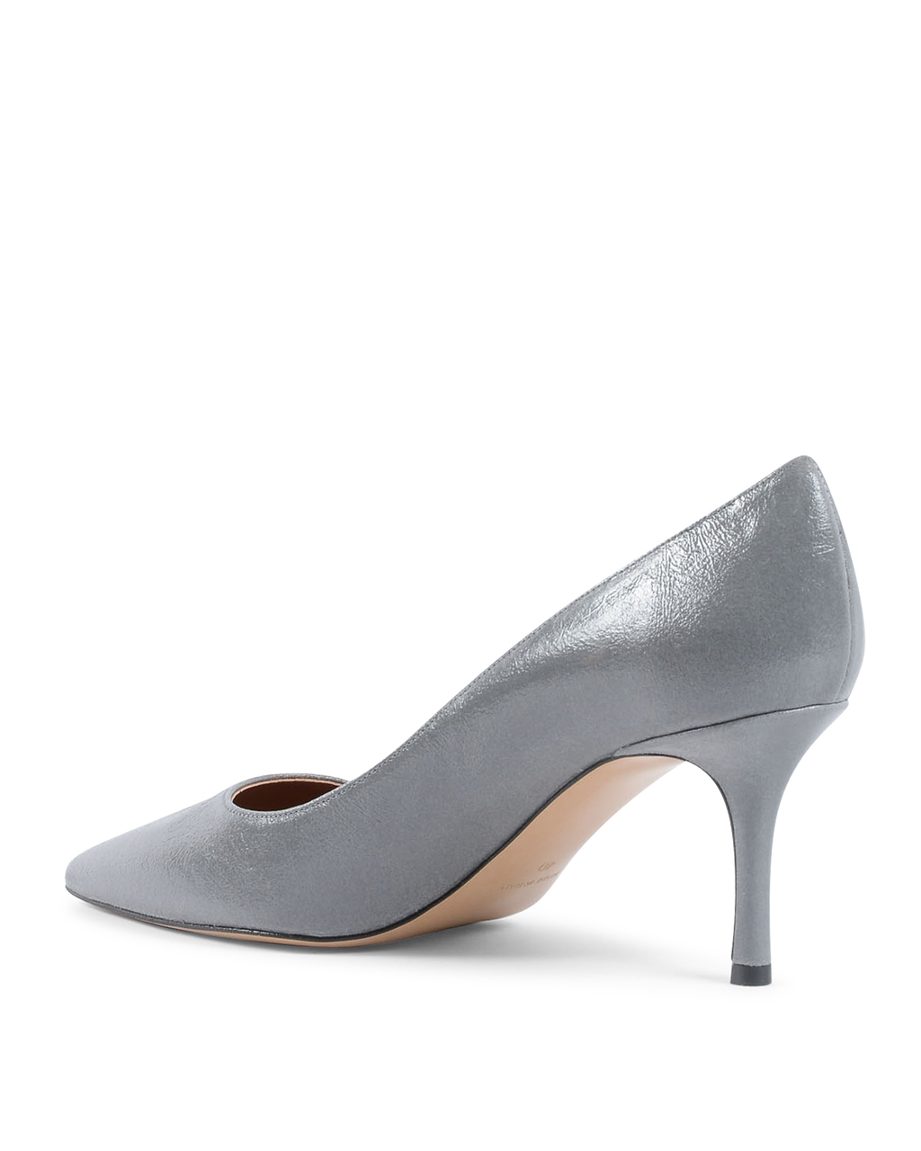 19V69 Italia Womens Pump Light Grey INES65 LIGHT GREY PATENT