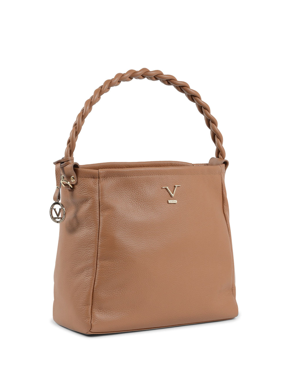 Bolso Mujer V Italia Bronceado VE1633 DOLLARO CUOIO