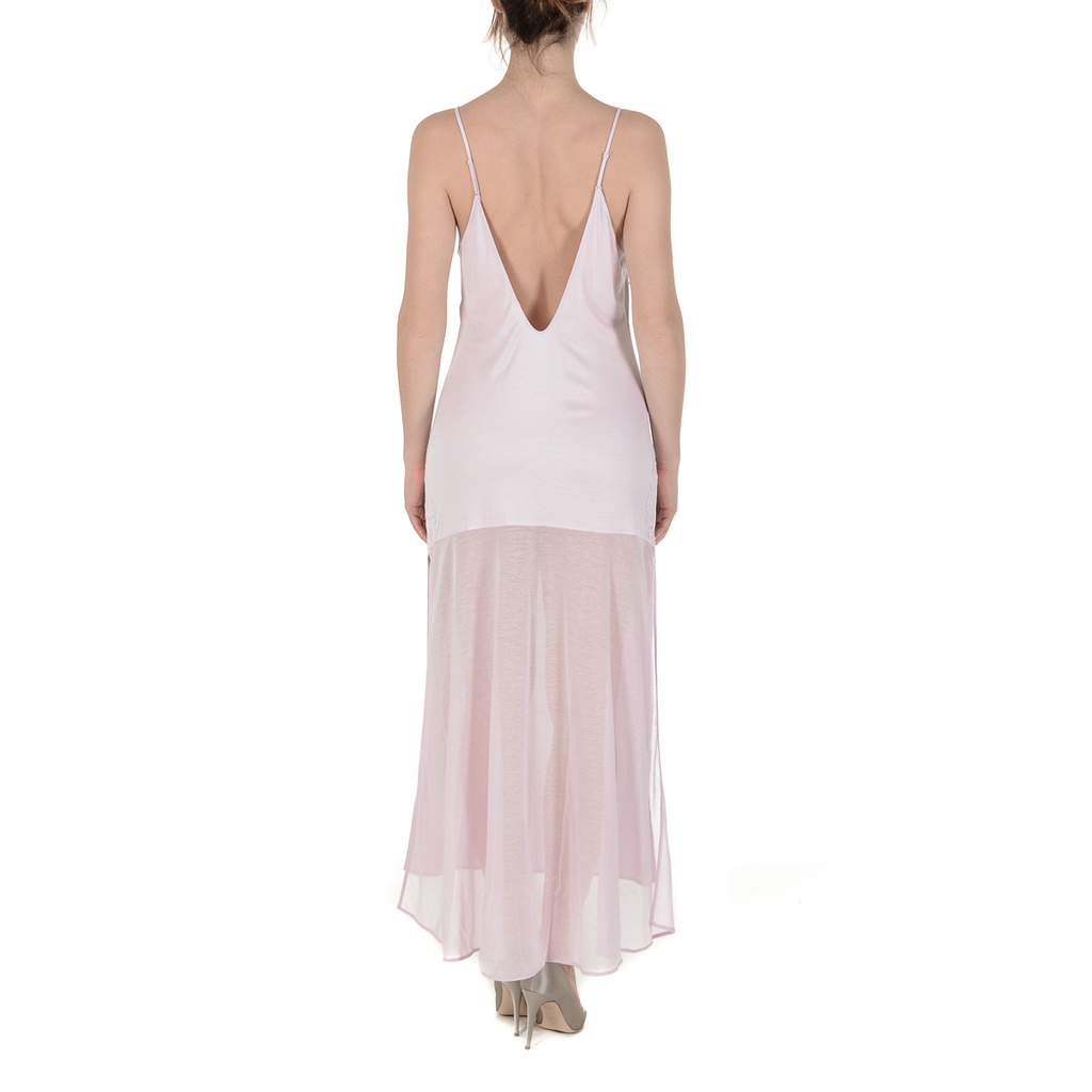 La Perla Womens Night Gown Lilac