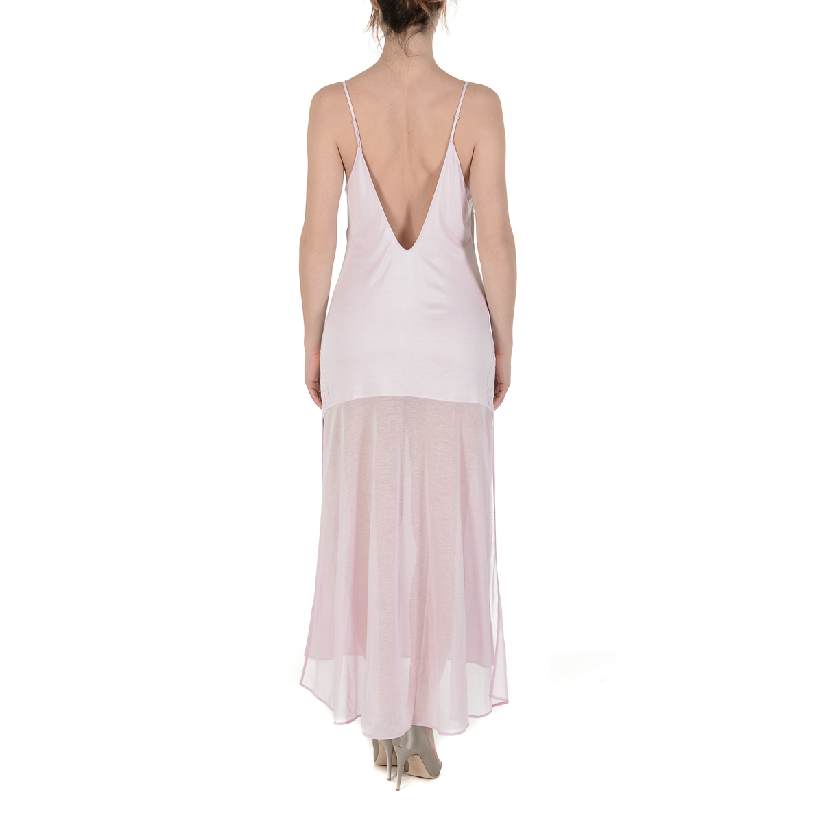 La Perla Womens Night Gown Lilac