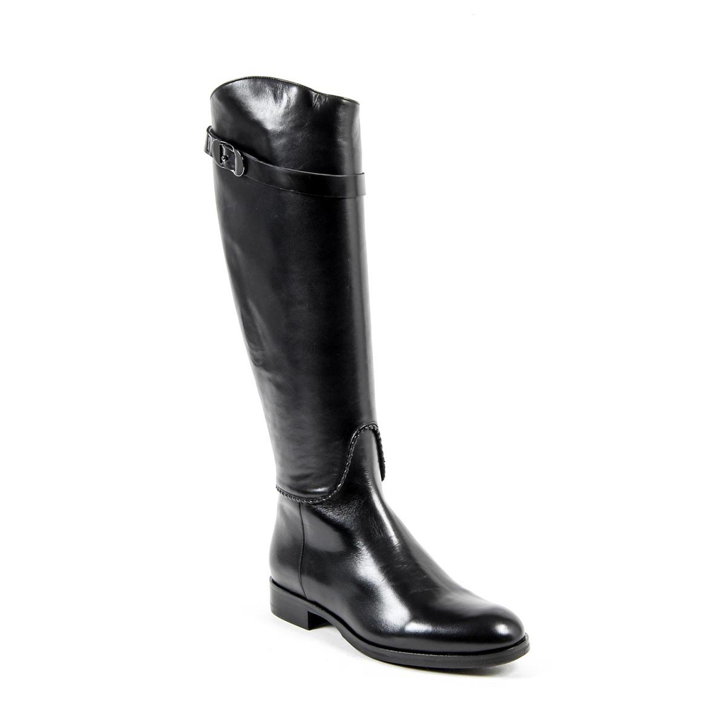 Bota alta para mujer V 1969 Italia B2414 VITELLO NERO
