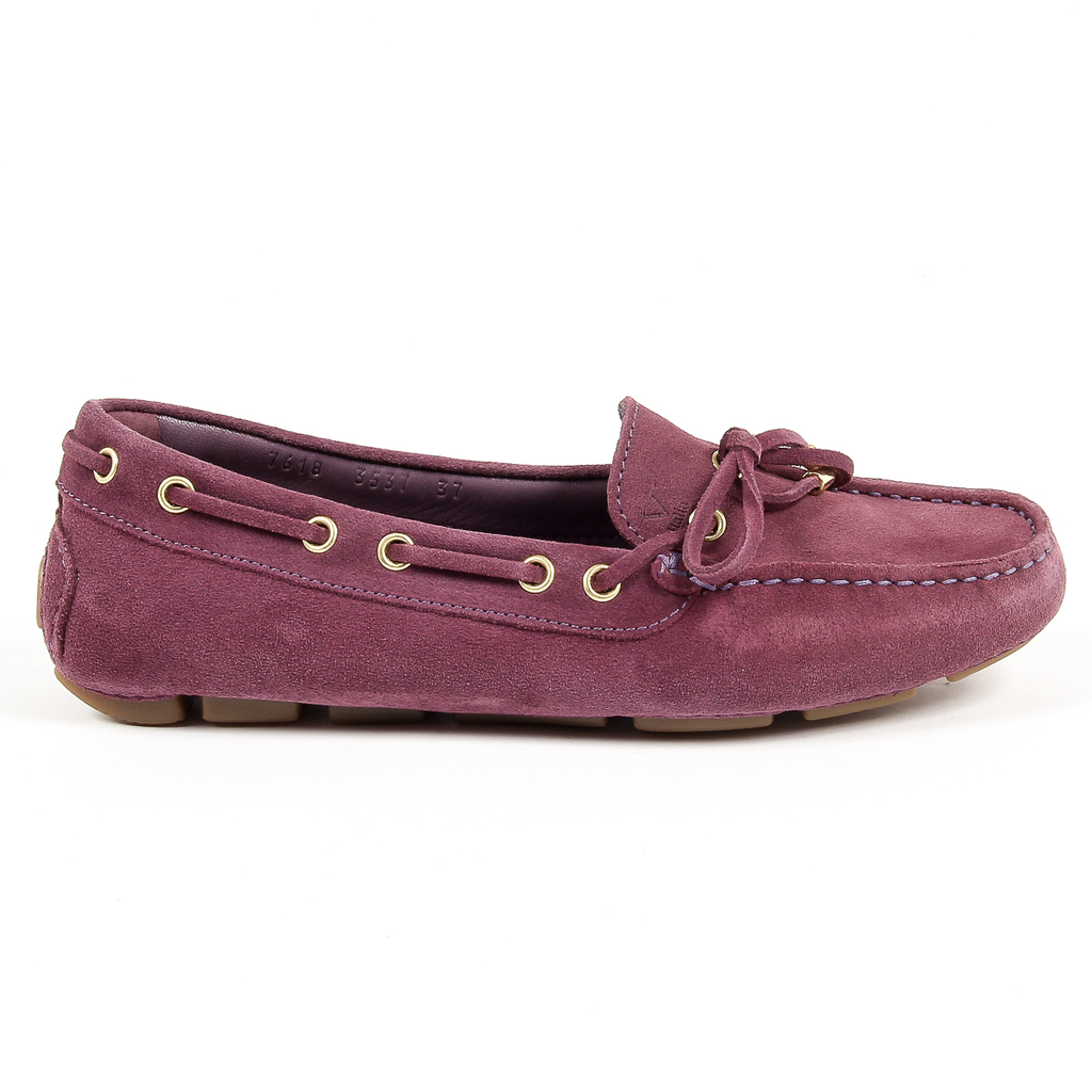 V 1969 Italia Womens Loafer Purple CRETA