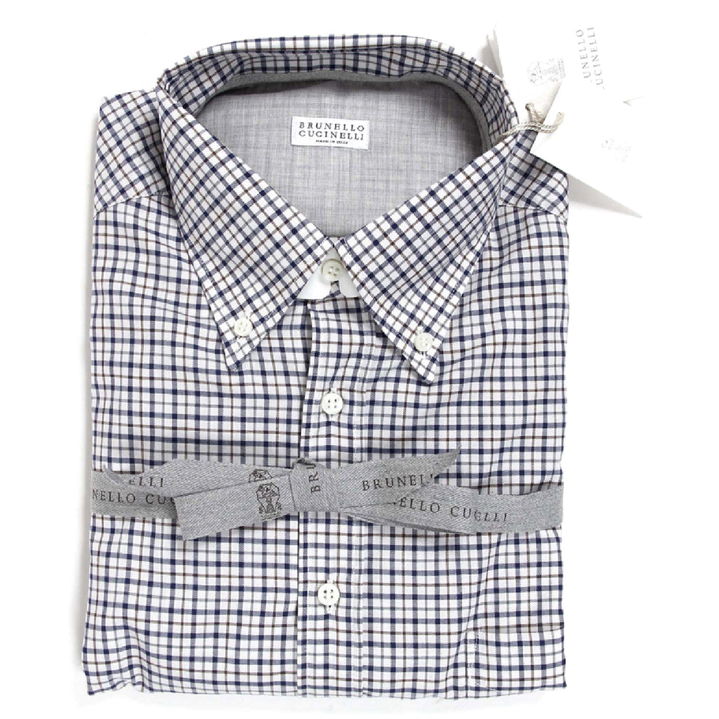 Brunello Cucinelli Camisa Hombre MA6490068 C019