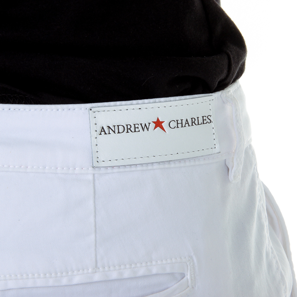 Pantalones blancos para mujer Andrew Charles PENDA