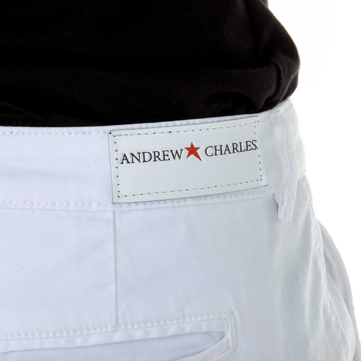 Pantalones blancos para mujer Andrew Charles PENDA