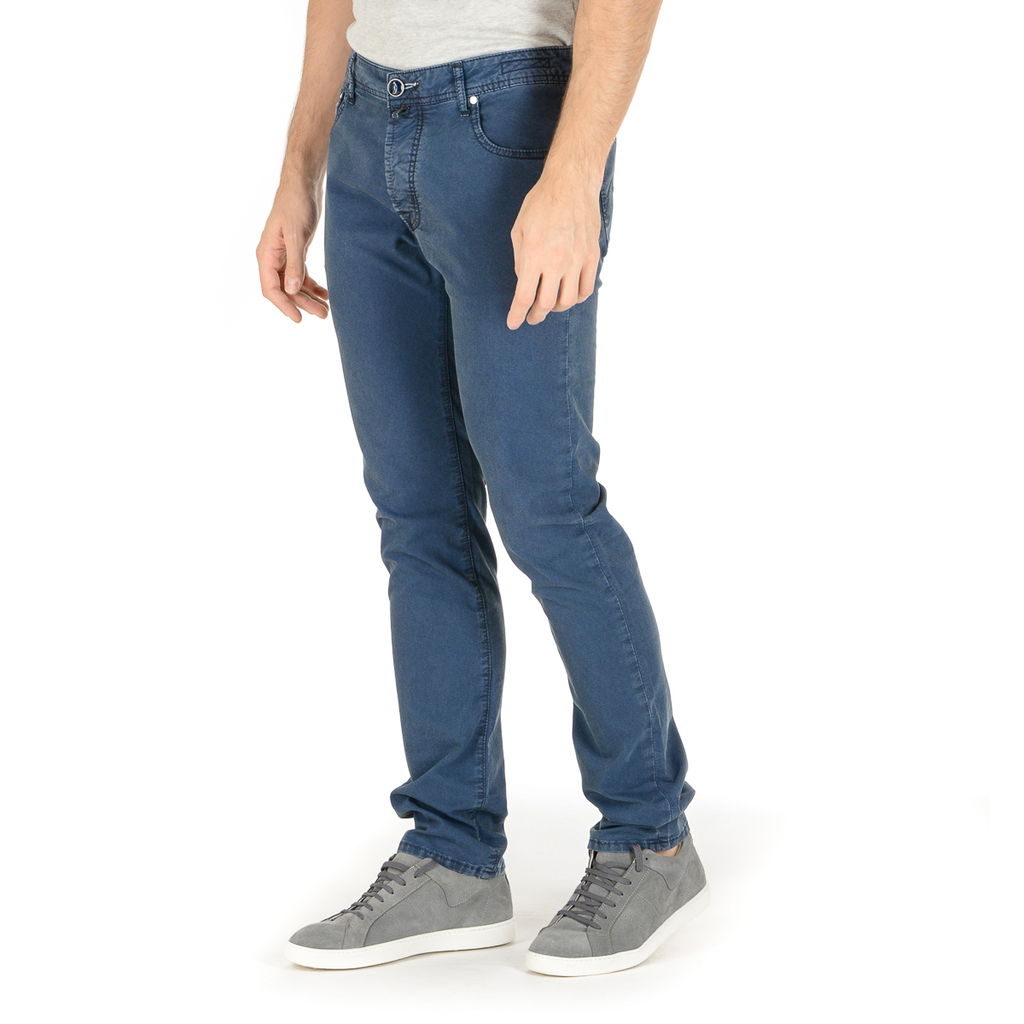 Jacob Cohen Mens Pants J688 Blue